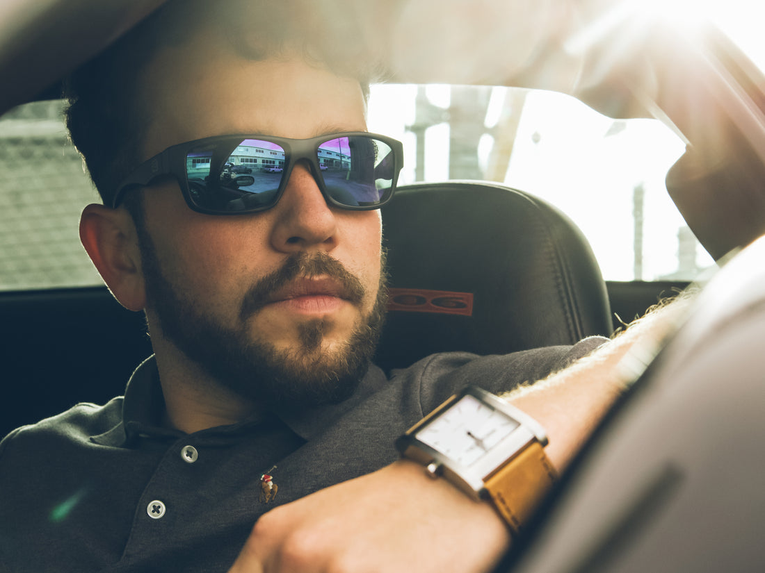 Pompei Floatable (Matte Black/Black Polarized Hydro)