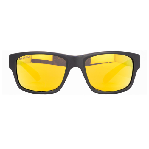 Pompei Floatable (Matte Black/Yellow Polarized Hydro)