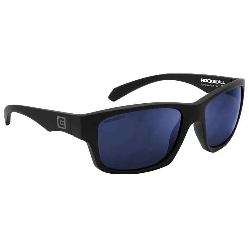 Pompei Floatable (Matte Black/Blue Polarized Hydro)