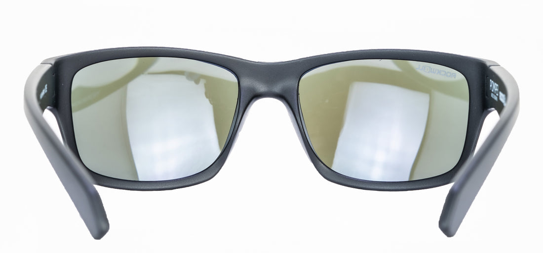 Pompei Floatable (Matte Black/Blue Polarized Hydro)