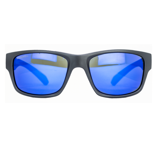 Pompei Floatable (Matte Black/Blue Polarized Hydro)