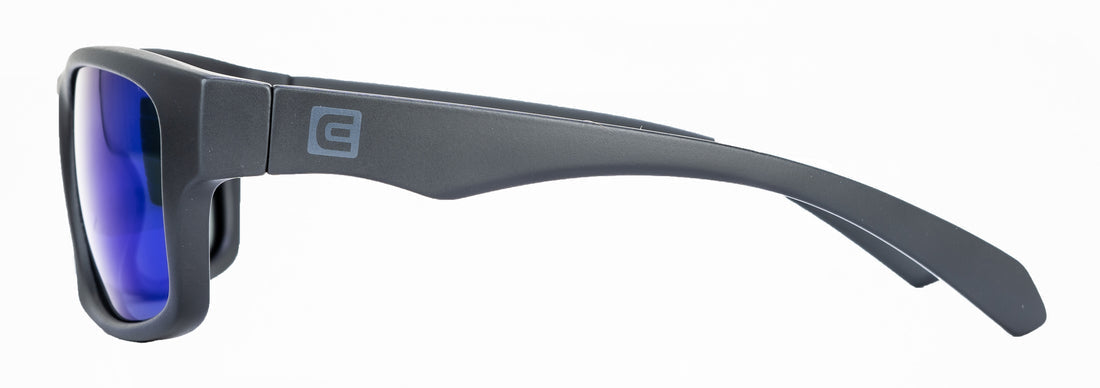 Pompei Floatable (Matte Black/Blue Polarized Hydro)