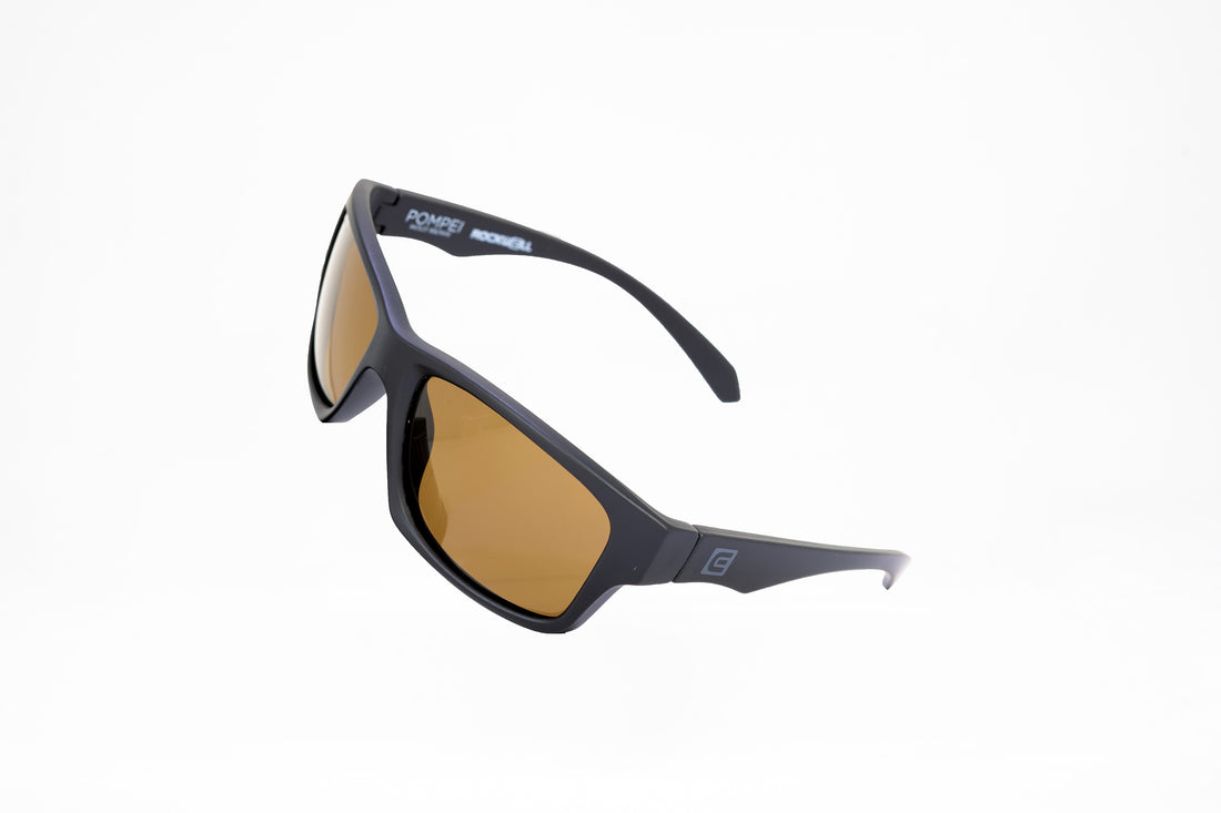 Pompei Floatable (Matte Black/Brown Polarized Hydro)