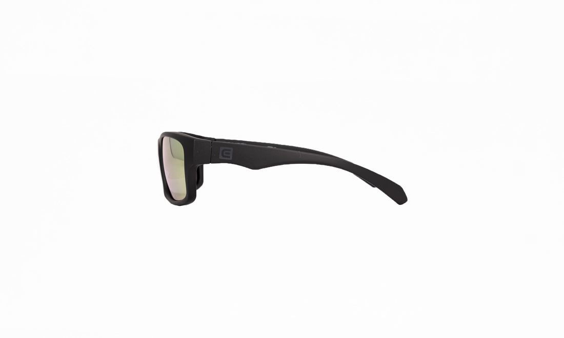 Pompei Floatable (Matte Black/Green Polarized Hydro)