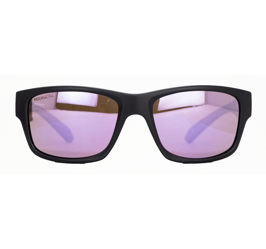 Pompei Floatable (Matte Black/Purple Polarized Hydro)
