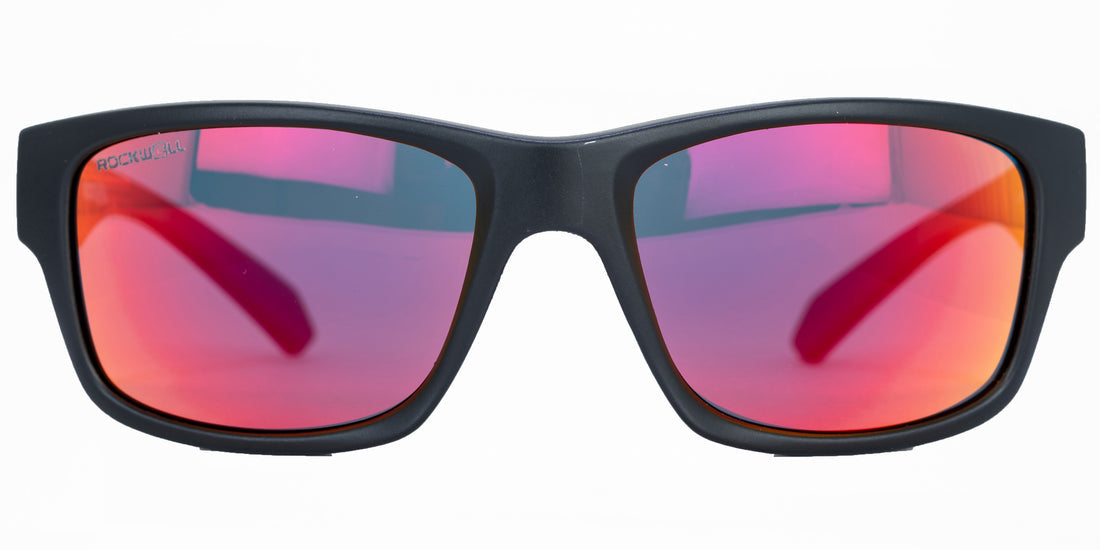 Pompei Floatable (Matte Black/Red Polarized Hydro)