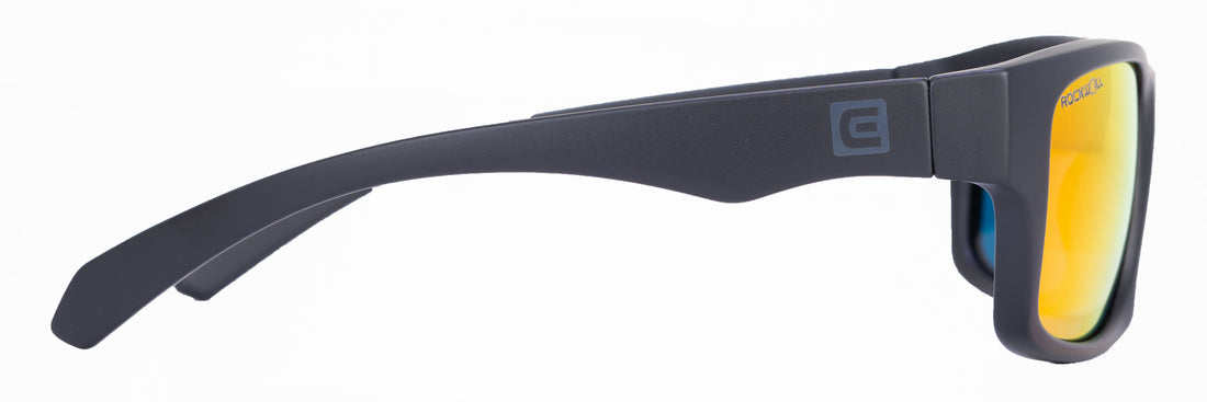Pompei Floatable (Matte Black/Yellow Polarized Hydro)