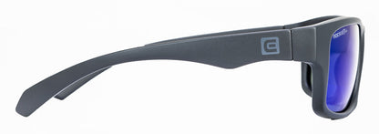 Pompei Floatable (Matte Black/Blue Polarized Hydro)