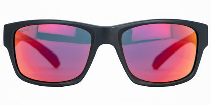 Pompei Floatable (Matte Black/Red Polarized Hydro)